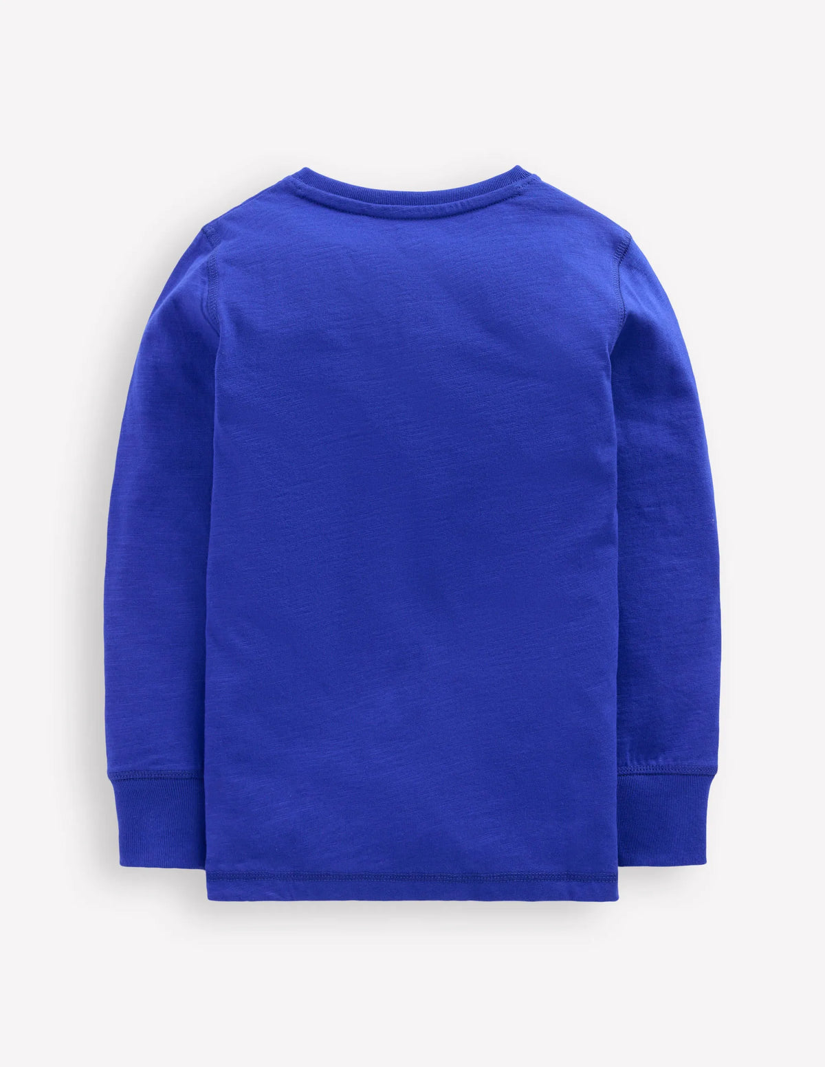 Everyday Henley T-shirt-Bright Blue