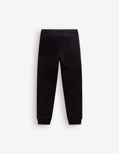 Essential Joggers-Black