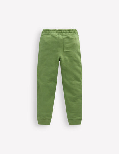 Essential Joggers-Safari Green