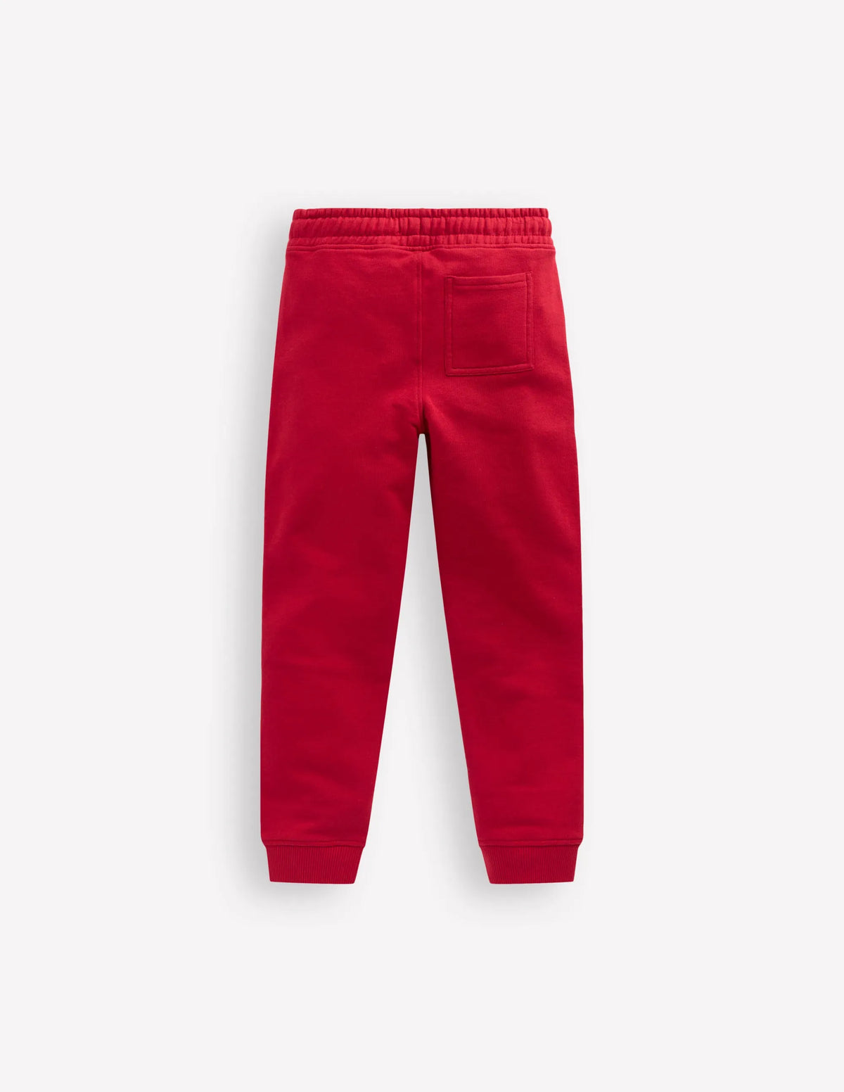 Essential Joggers-Cinnamon Red