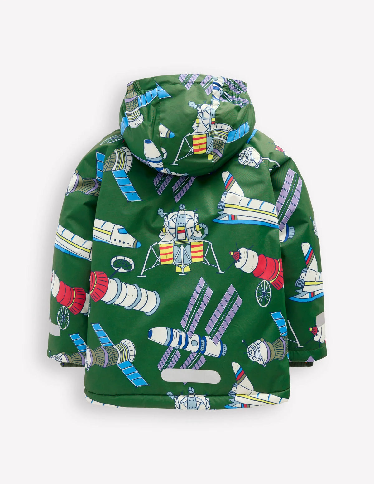 Borg Lined Anorak-Eden Satellites