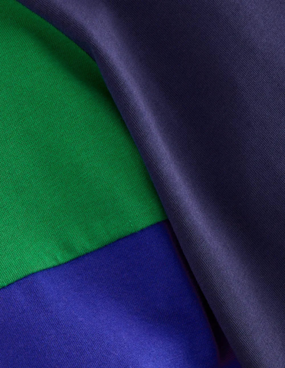 Long Sleeve Hotchpotch T-shirt-College Navy