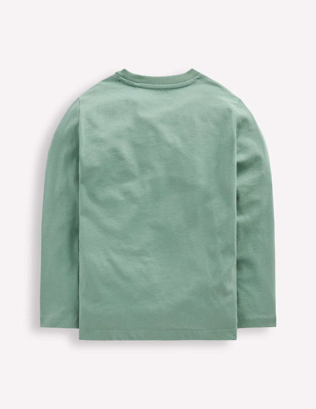 Long Sleeve Glow T-shirt-Eucalyptus Whales
