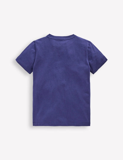 Superstitch T-Shirt-Starboard Blue Parrot