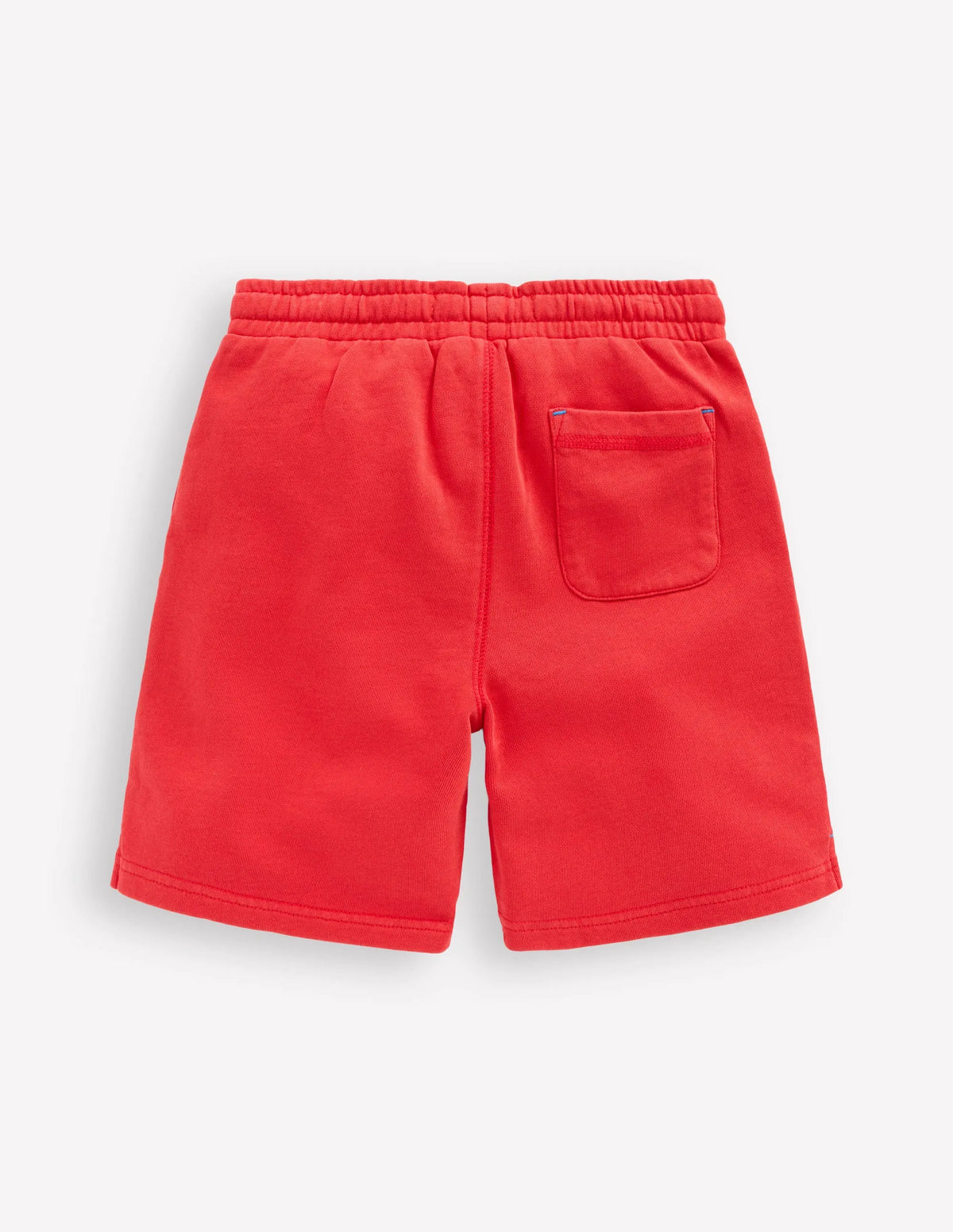 Garment Dye Sweatshorts-Post Box Red