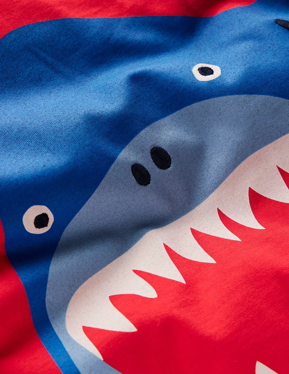 Fun Graphic T-shirt-Strawberry Tart Shark