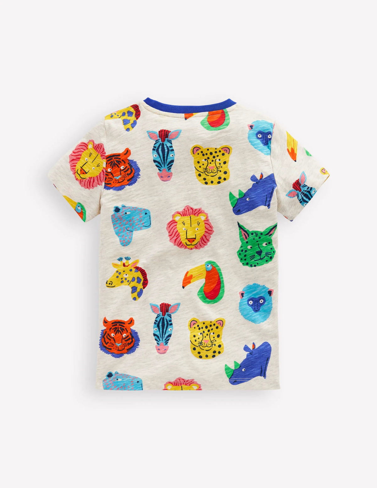 All-Over Printed T-Shirt-Coconut Milk Jungle
