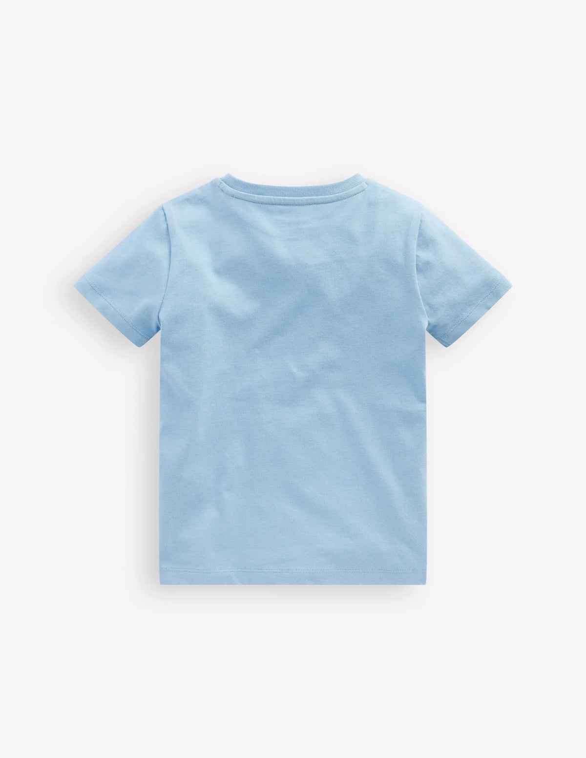 Lift-The-Flap T-shirt-Glacier Blue Fly Trap