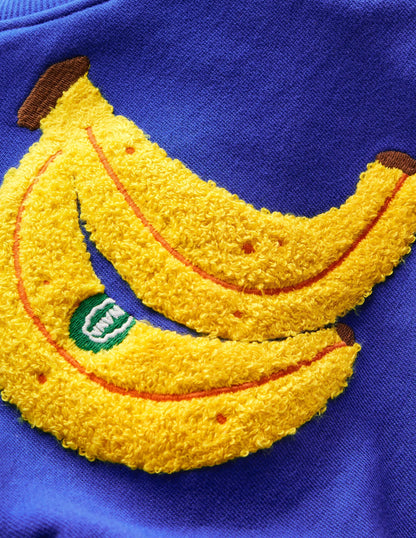 Fun Sweatshirt-Surf the Web Banana