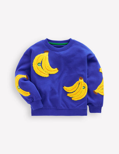Fun Sweatshirt-Surf the Web Banana