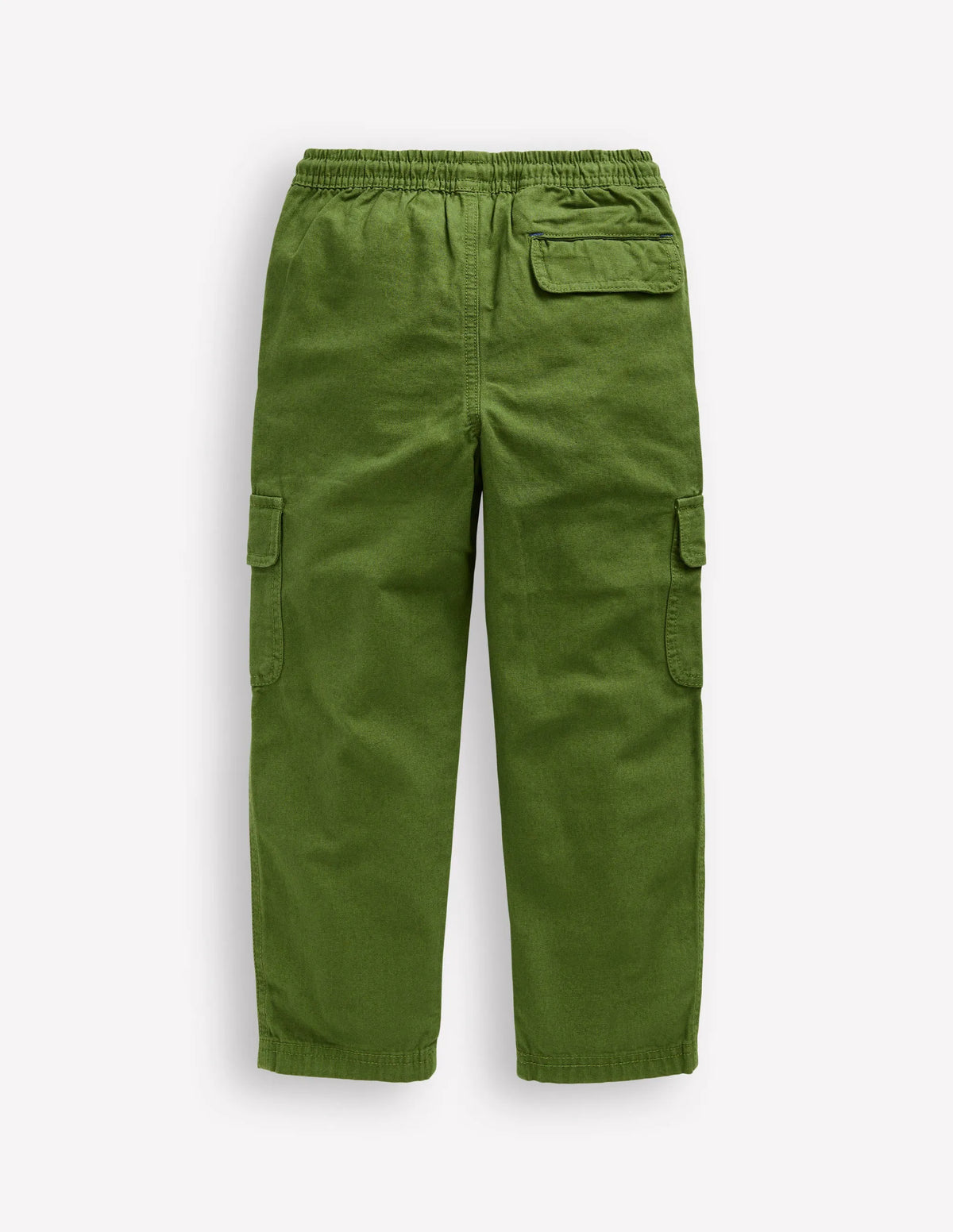 Everyday Cargo Pants-Brocolli Green