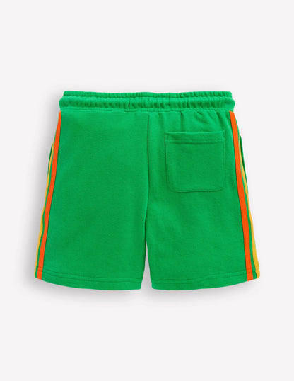 Rainbow Shorts-Sapling Green