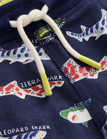 Jersey Baggies-College Navy Sharks