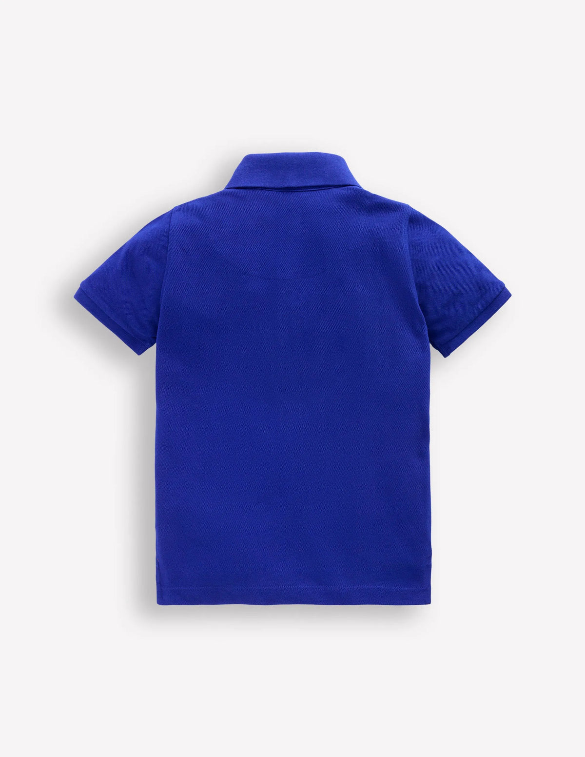 Piqué Polo Shirt-Bright Blue