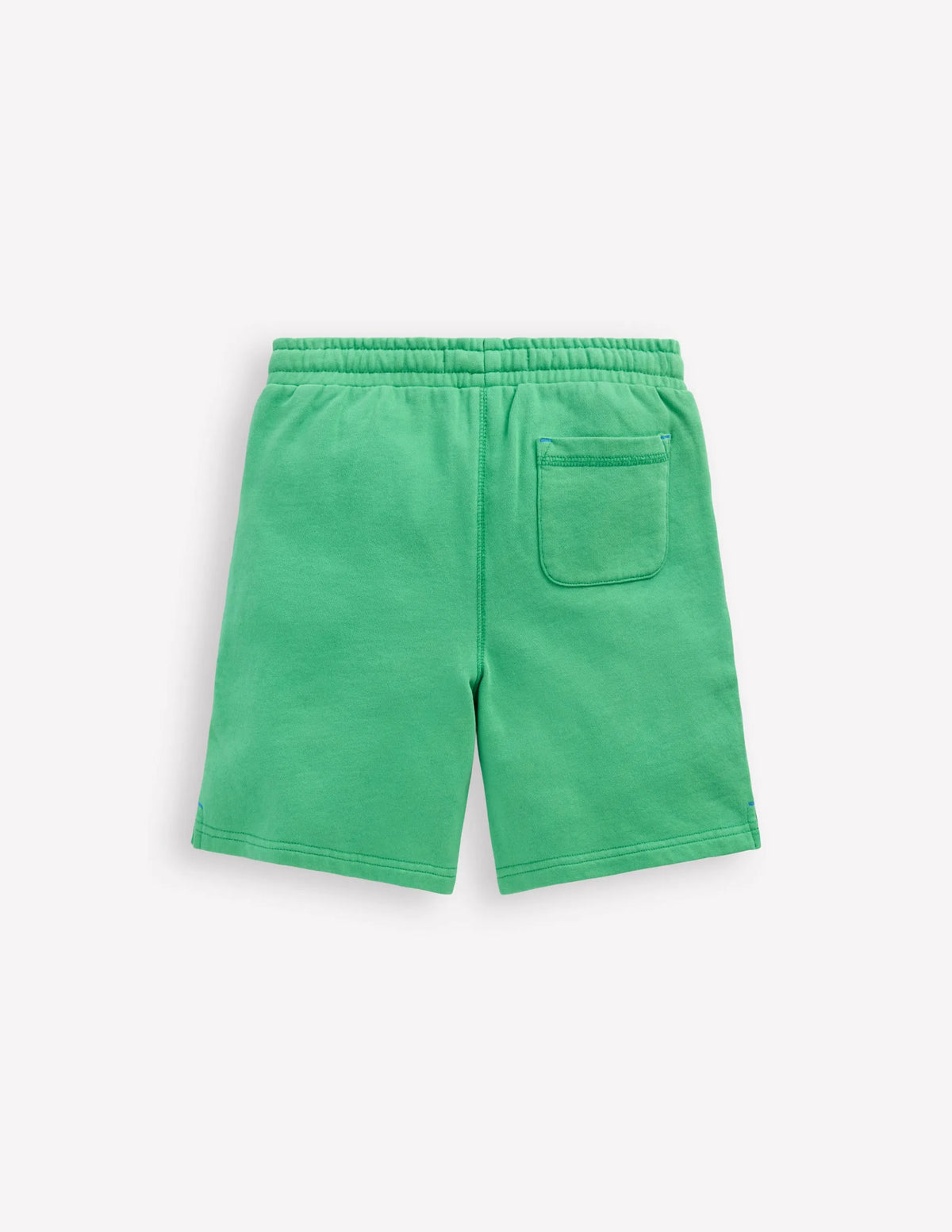 Garment Dye Sweatshorts-Green Spruce
