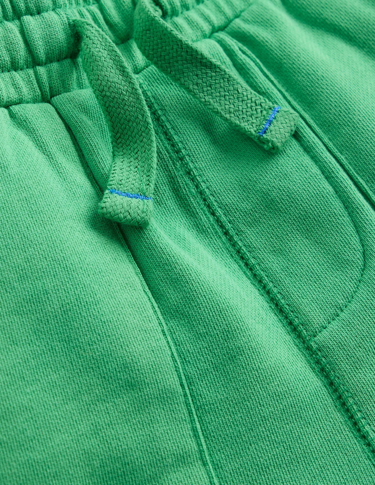 Garment Dye Sweatshorts-Green Spruce