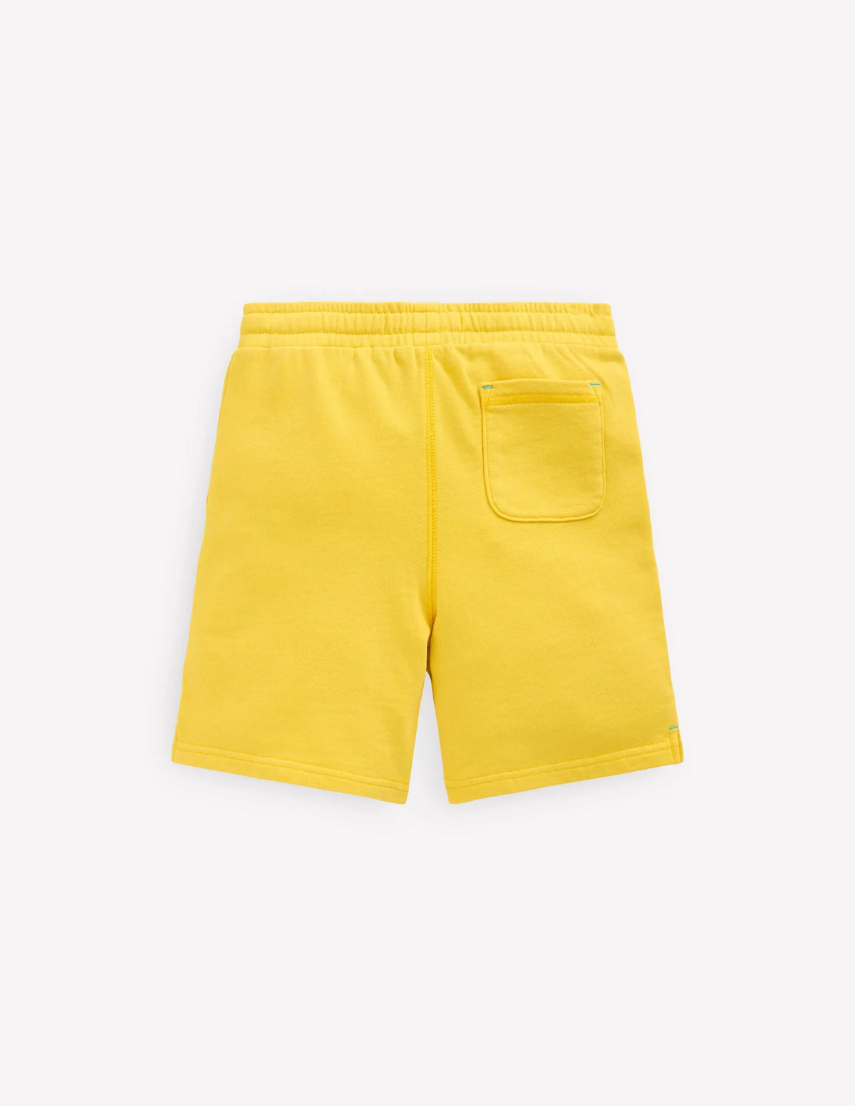 Garment Dye Sweatshorts-Pineapple Yellow