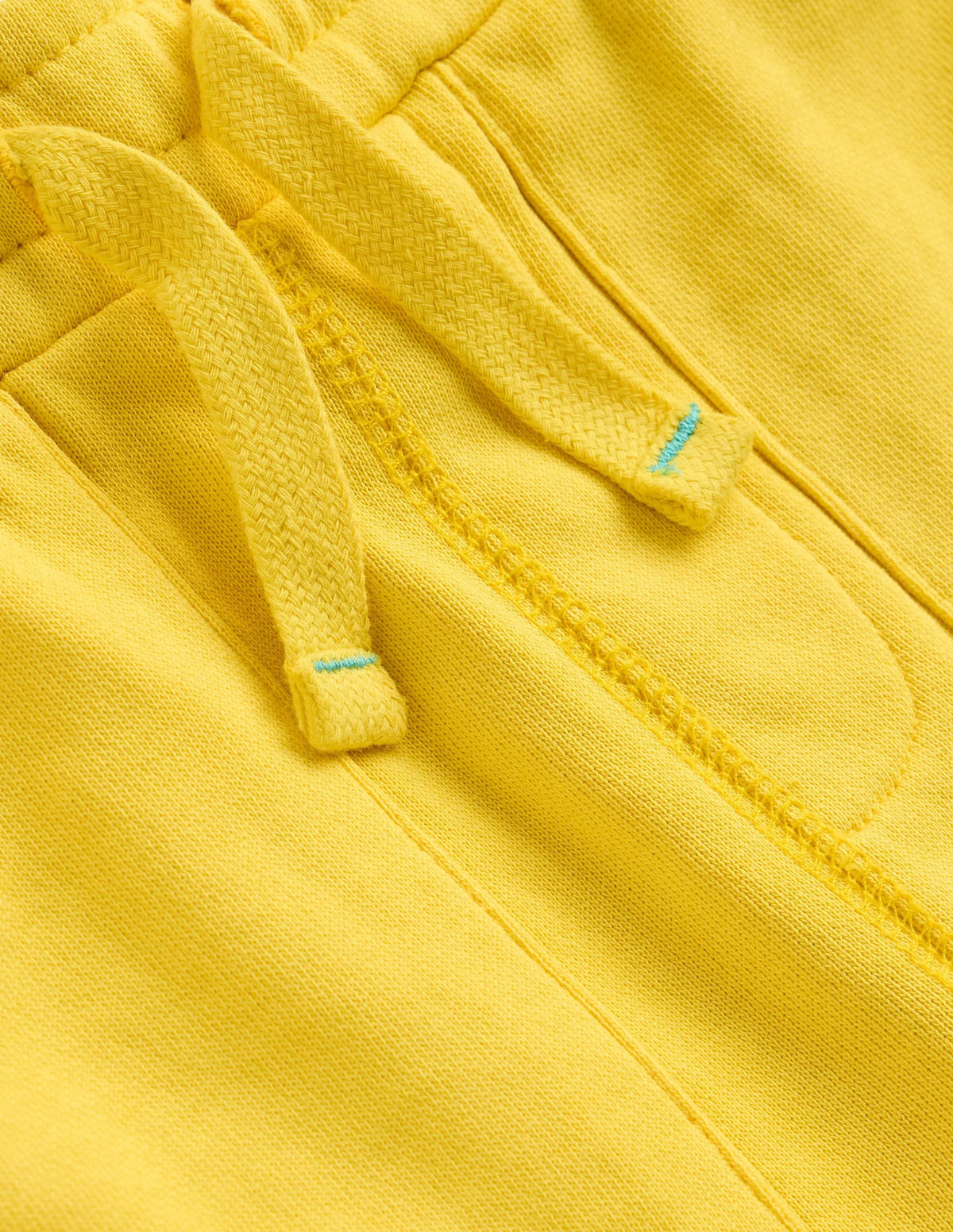 Garment Dye Sweatshorts-Pineapple Yellow