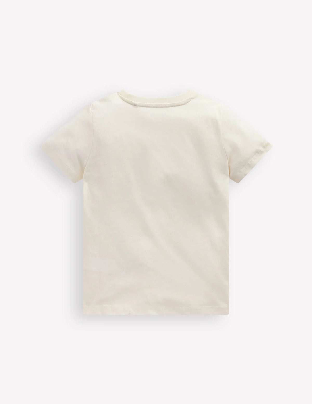 Short Sleeve Riso T-Shirt-Soft Ivory Sharks