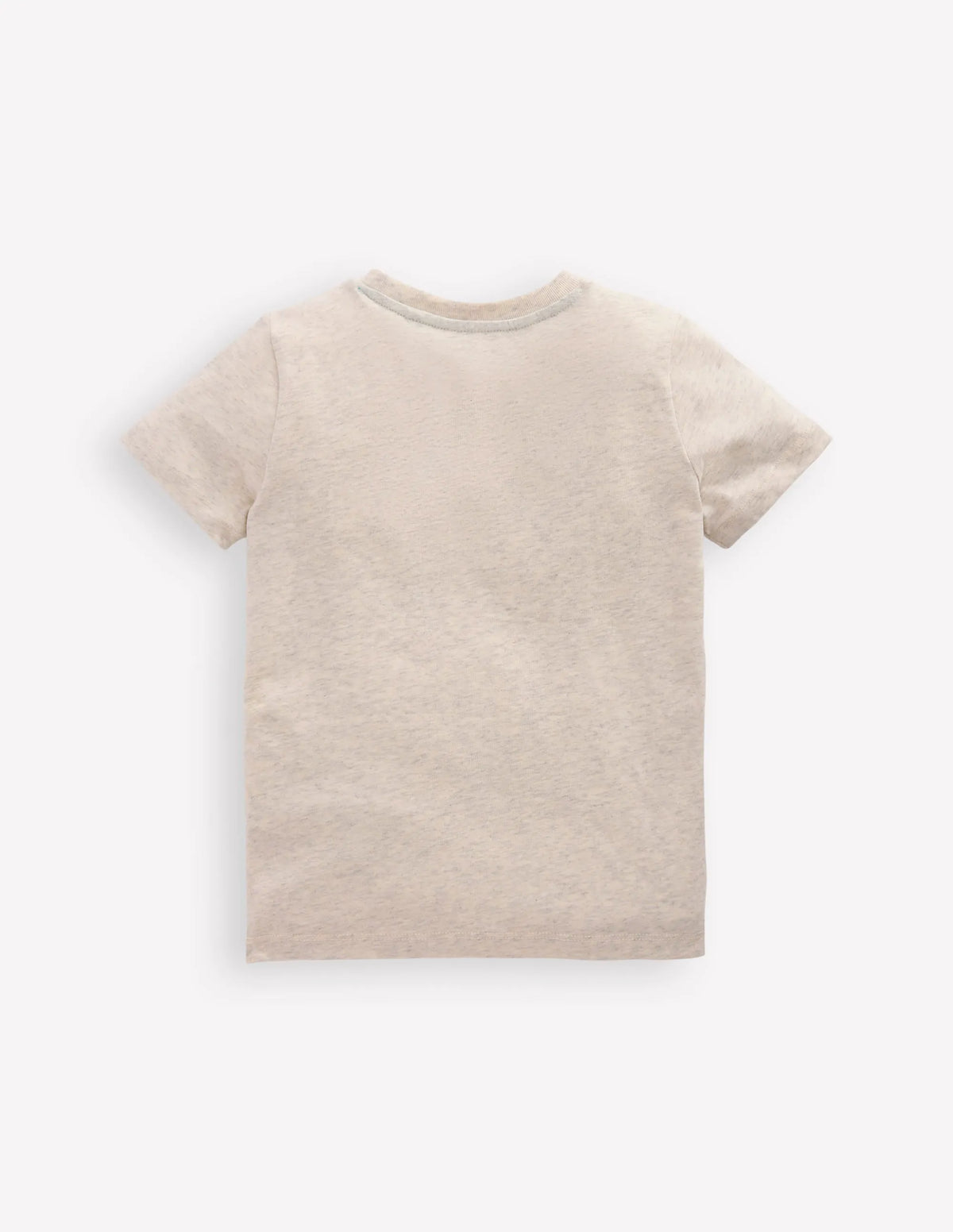 Short Sleeve Graphic T-shirt-oatmeal marl Rockets