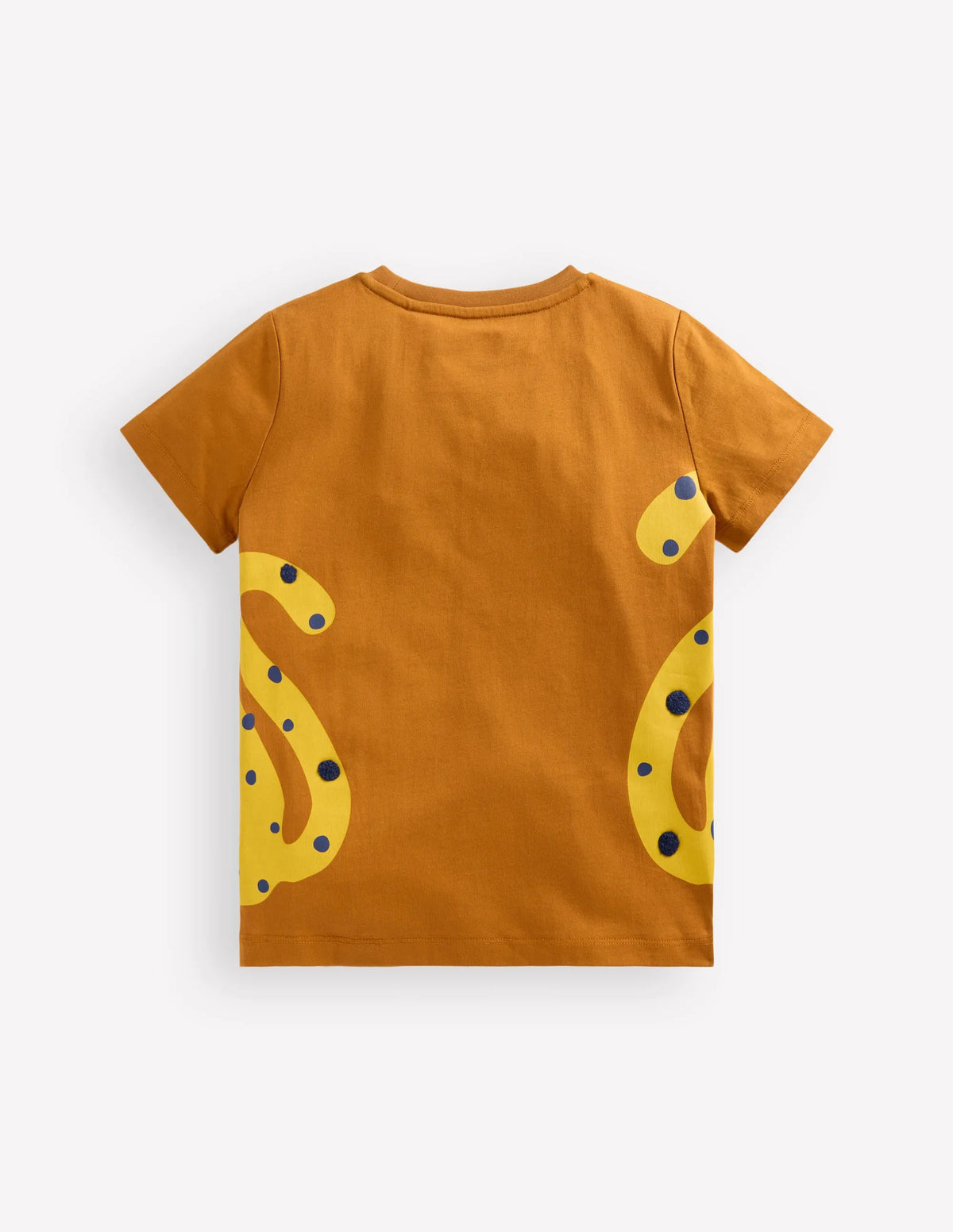 Fun Graphic T-shirt-Cathay Spice Leopard