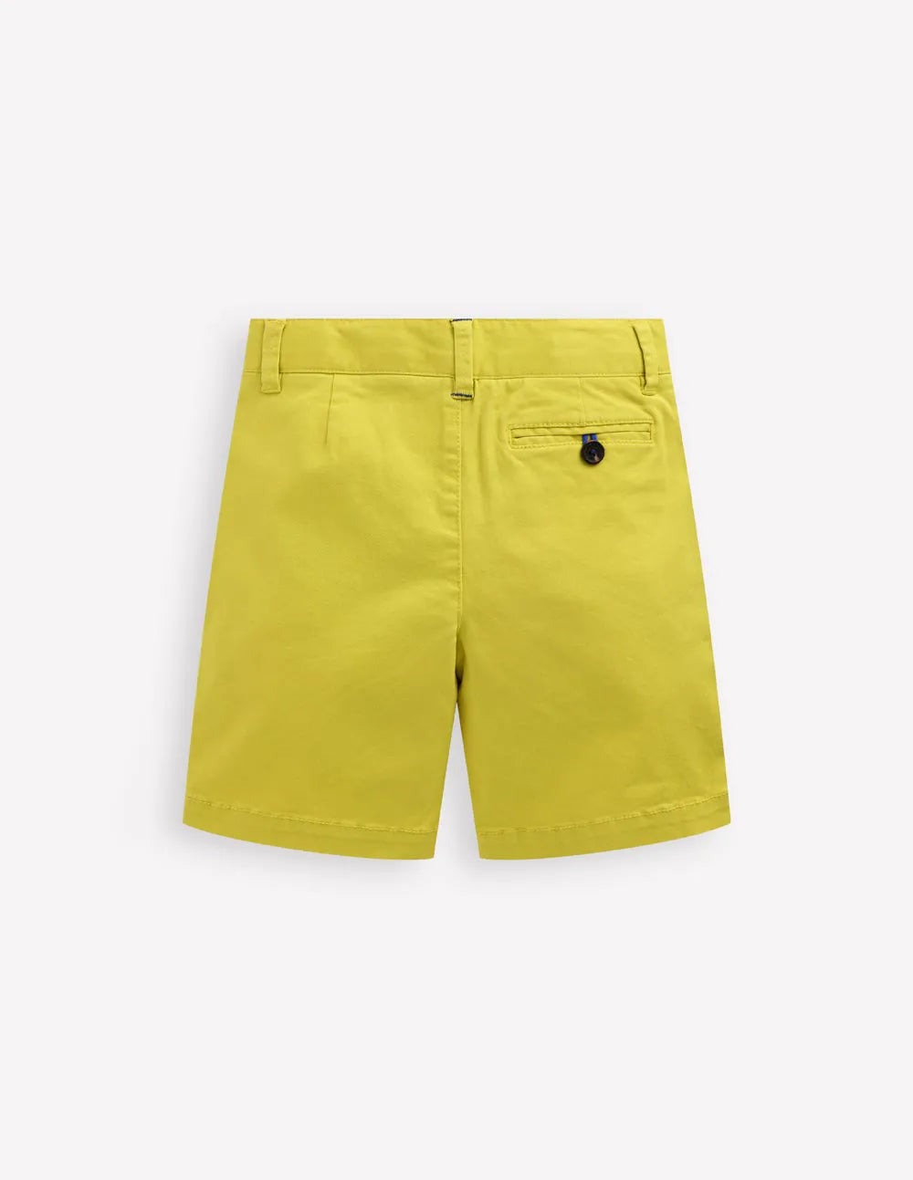 Classic Chino Shorts-Pineapple Yellow