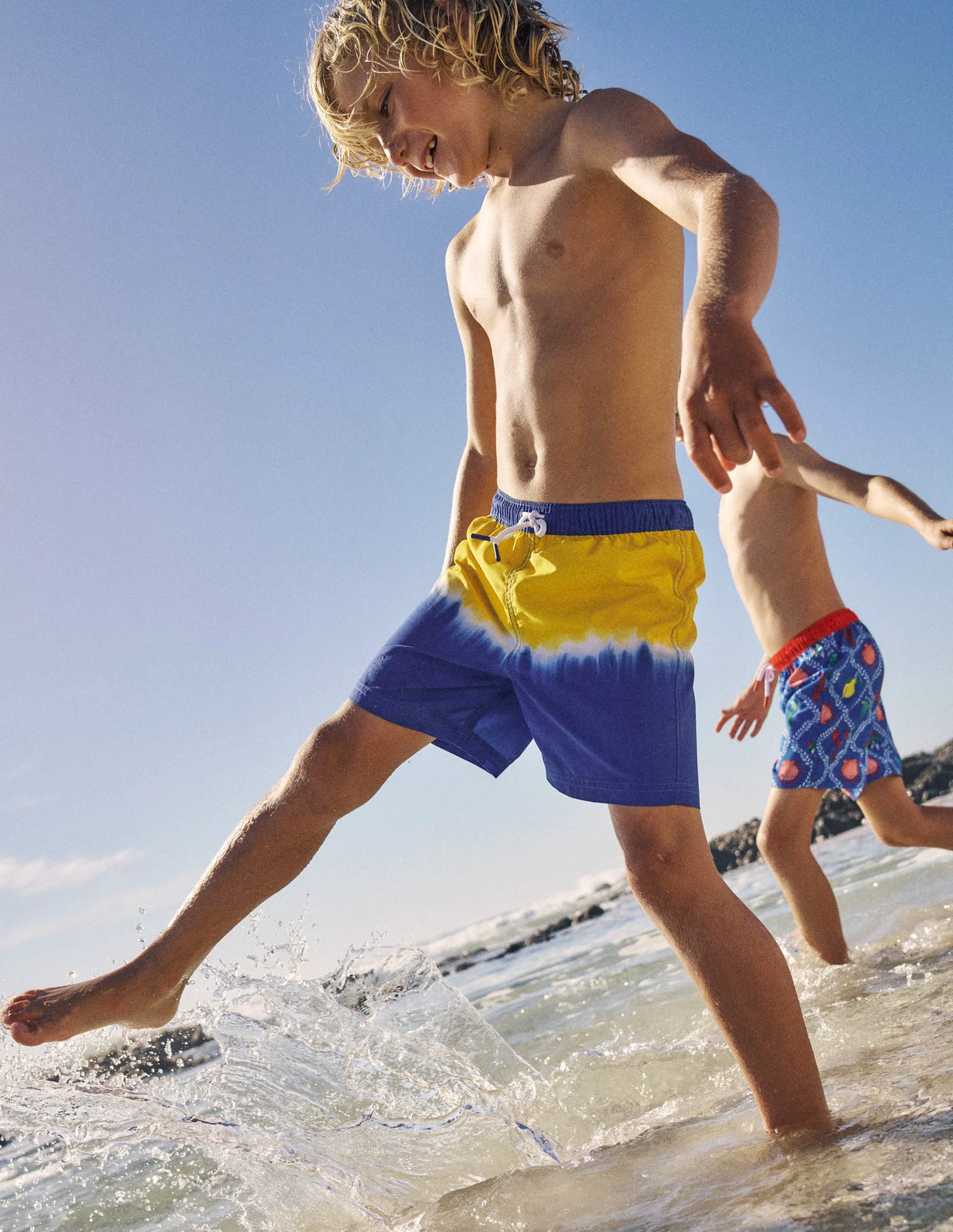 Swim Shorts-Tie Dye