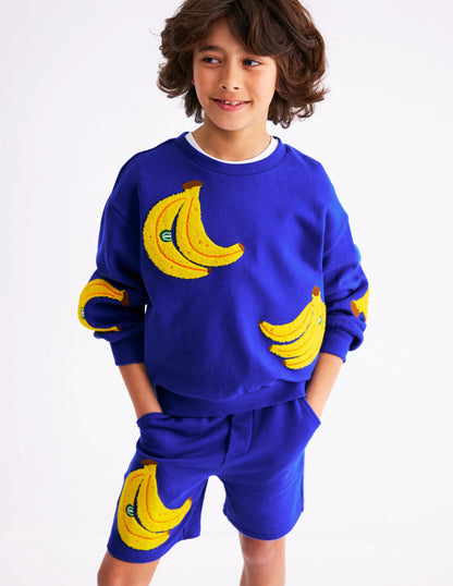 Fun Sweatshirt-Surf the Web Banana