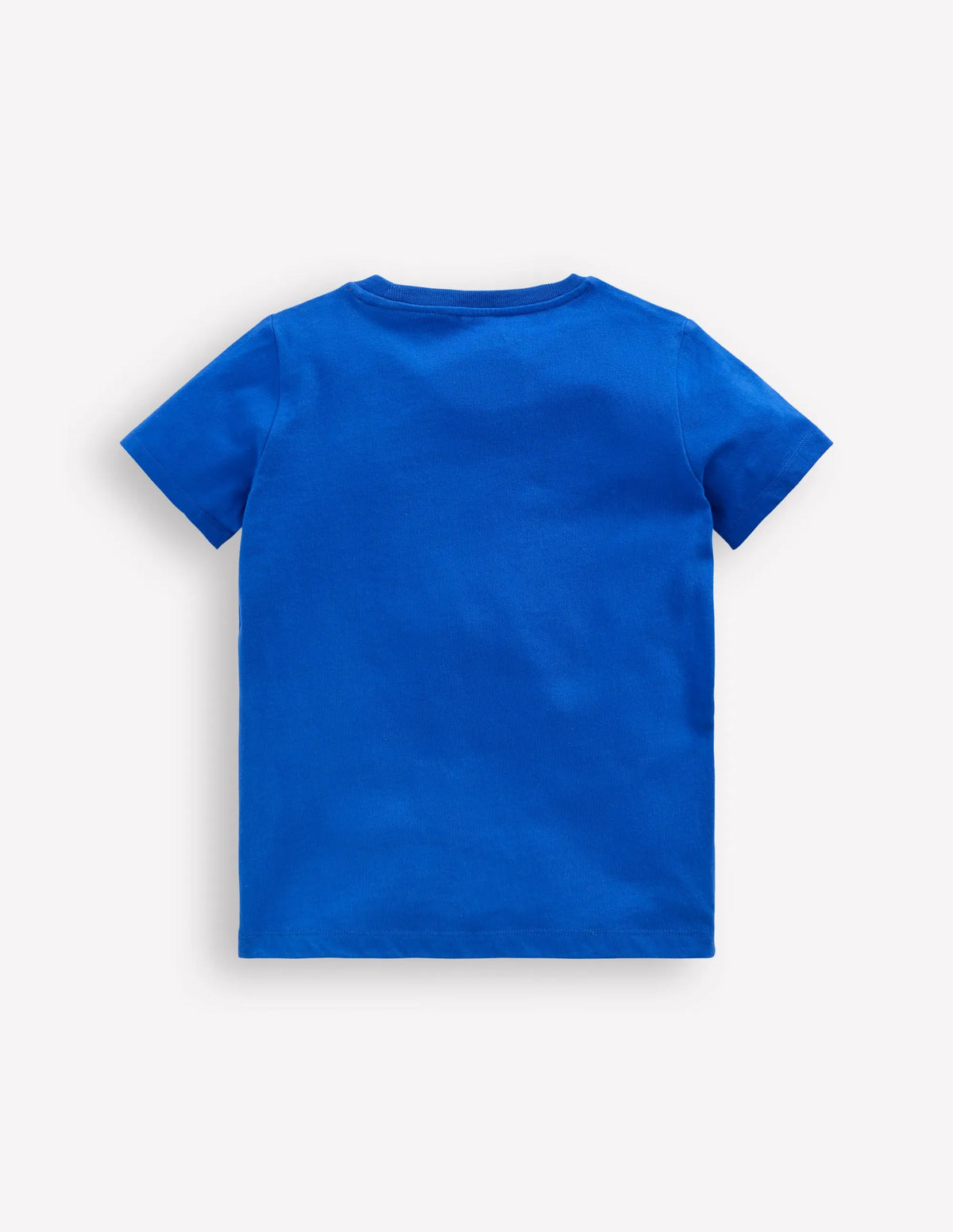 Glow Superstitch T-shirt-Gallery Blue Turtle