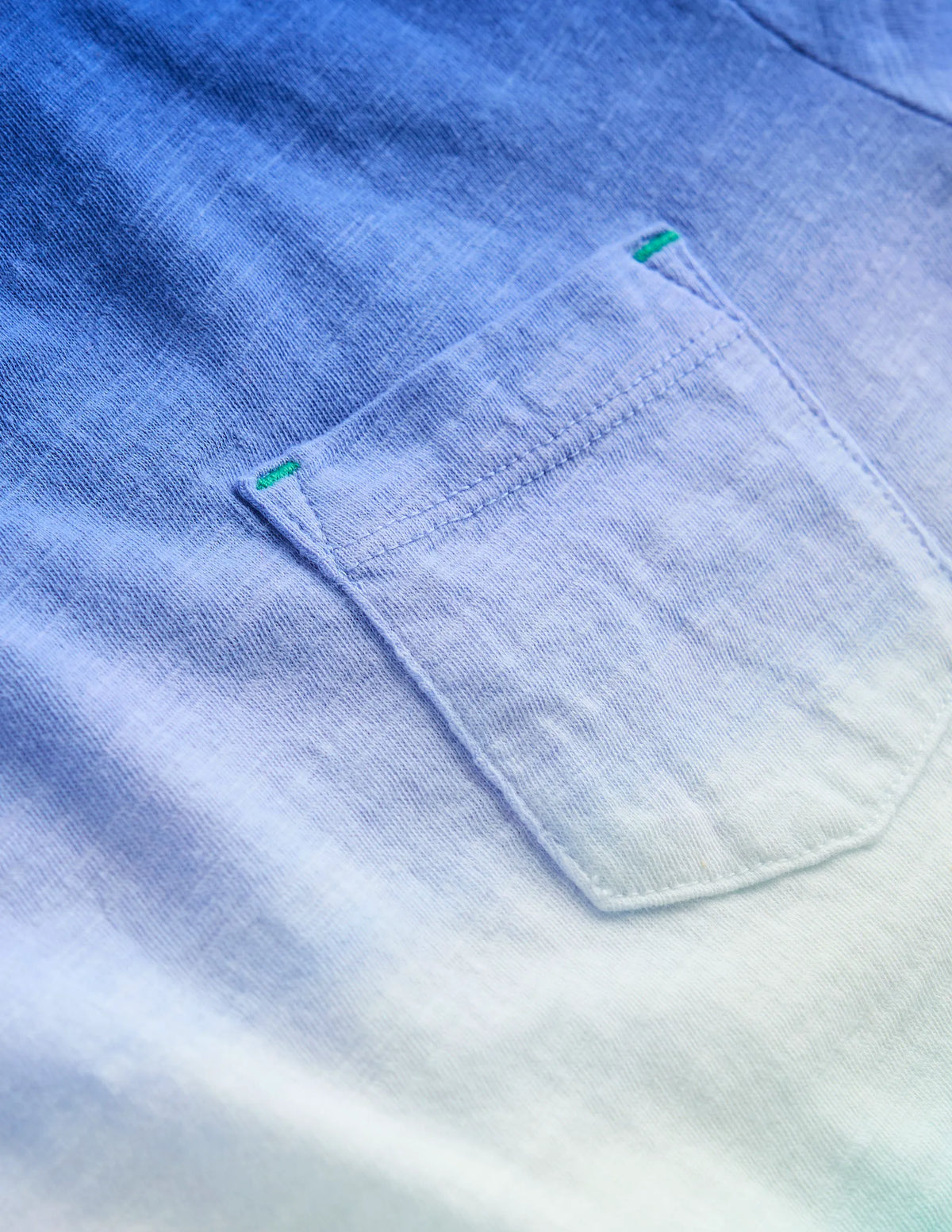Tie Dye T-shirt-Bright Blue /Aquamarine Blue