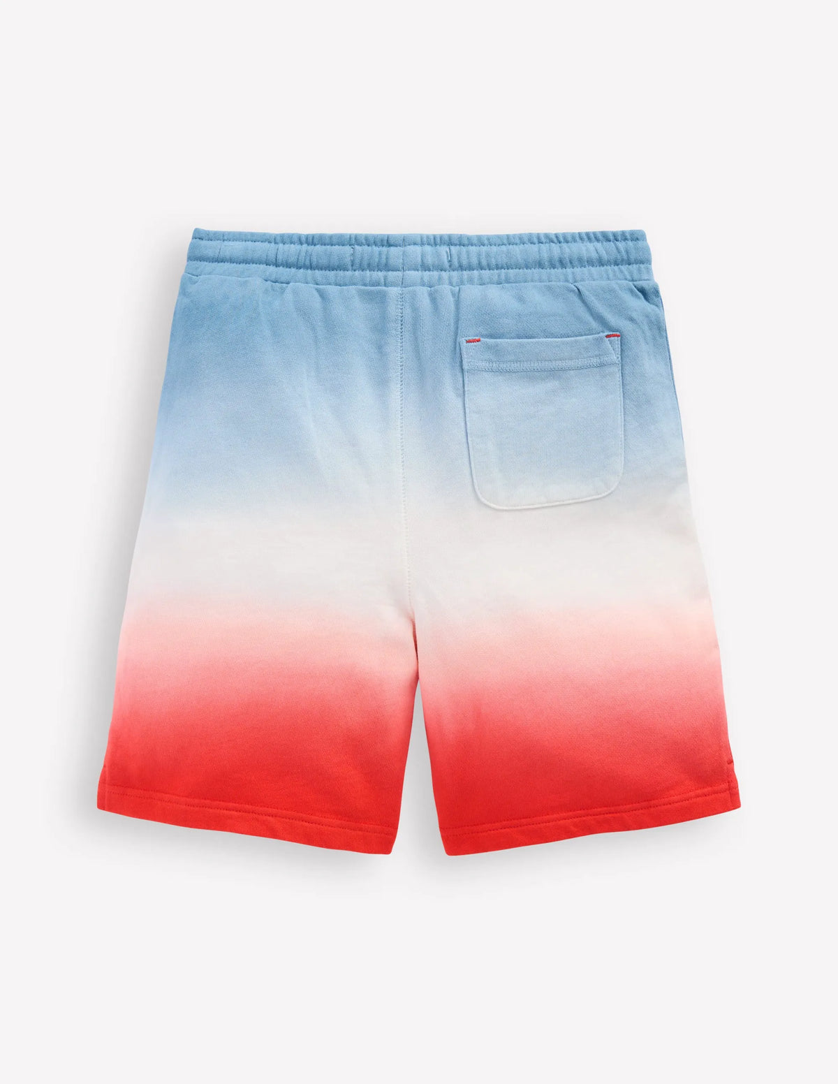 Tie Dye Shorts-Glacier Blue and Orange