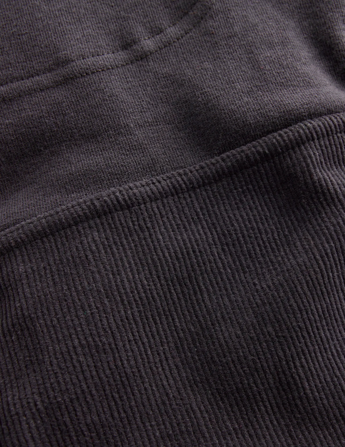 Warrior Knee Joggers-Charcoal Cord