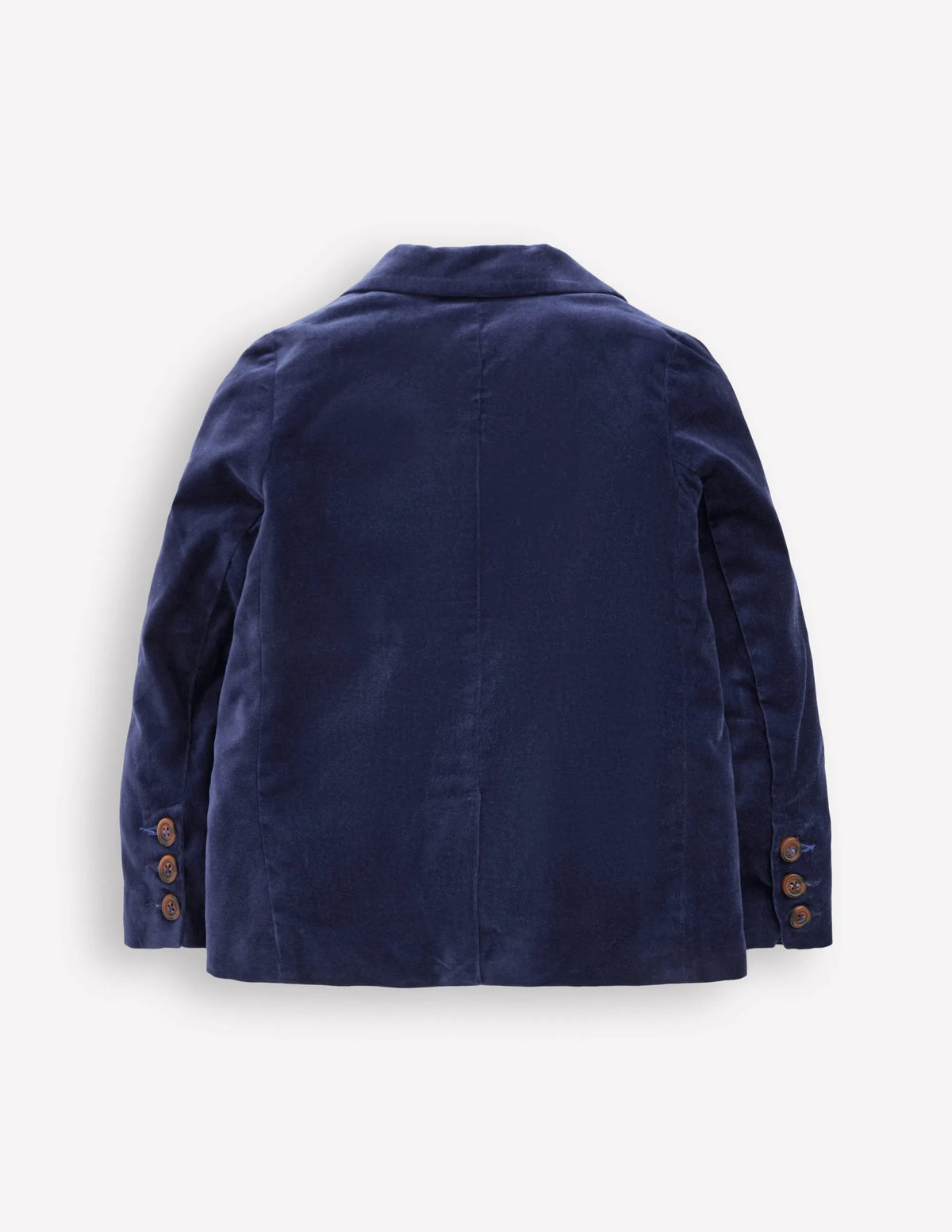 Classic Velvet Blazer-College Navy Velvet
