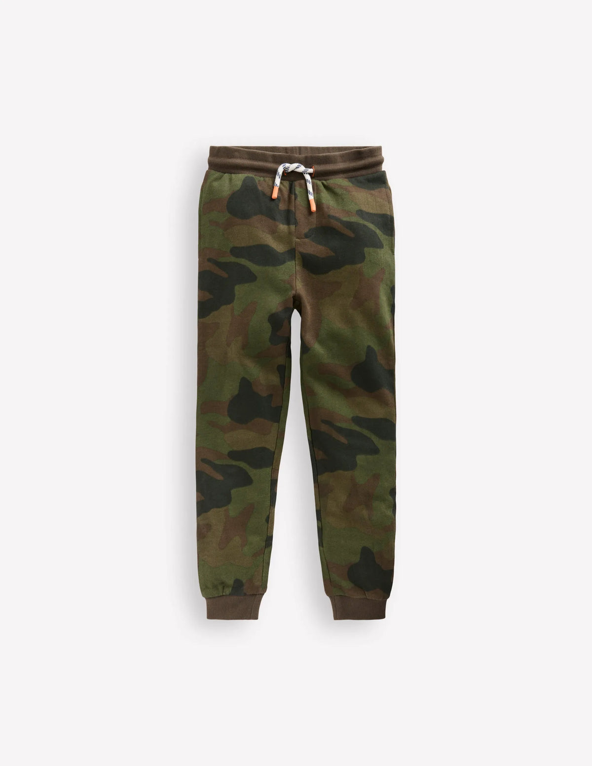 Printed Comfy Sweatpants-Camo
