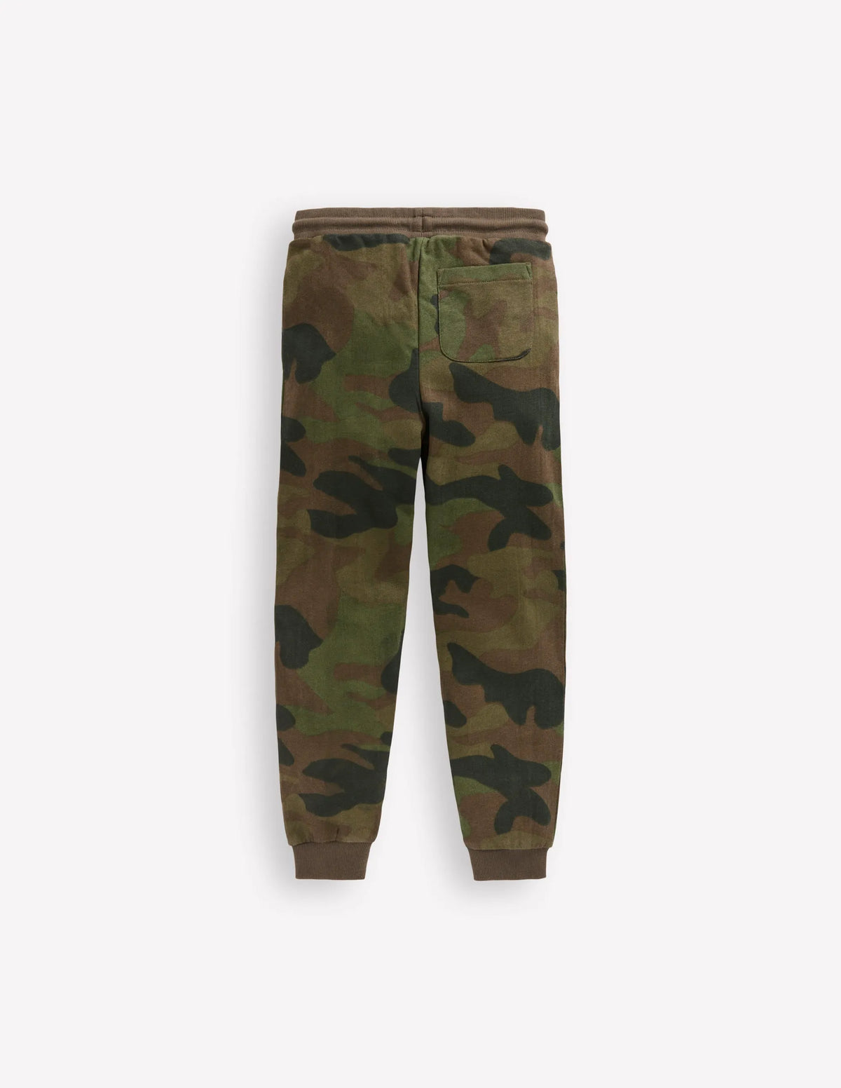 Printed Comfy Sweatpants-Camo