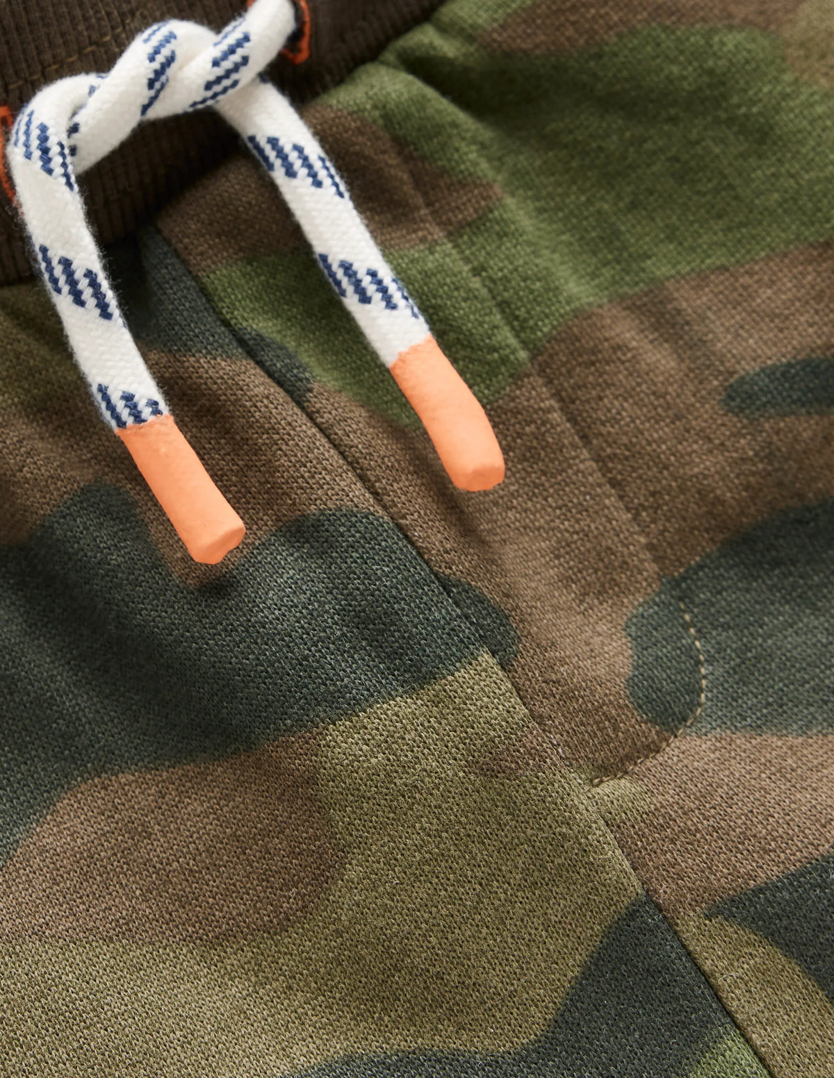 Printed Comfy Sweatpants-Camo