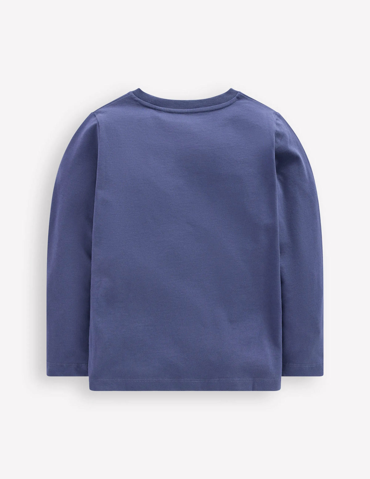 Long Sleeve Printed T-shirt-Christmas Vehicles