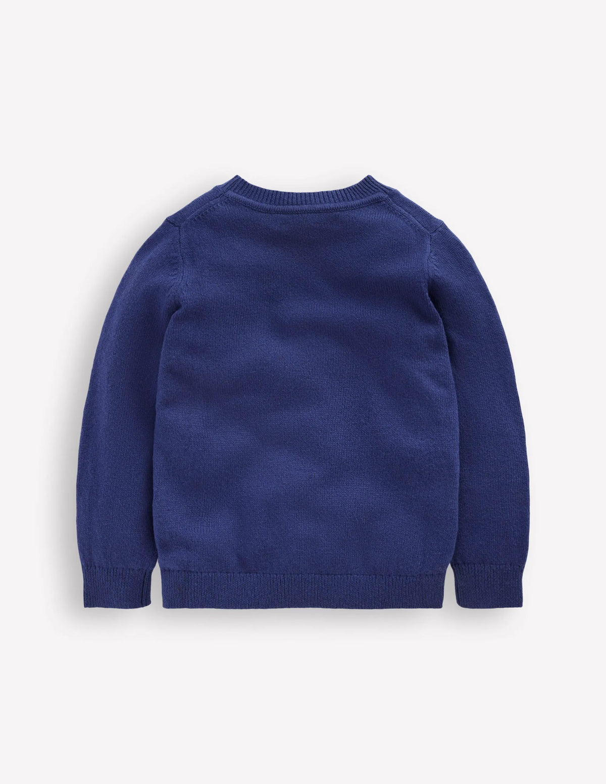 Fun Logo Sweater-College Navy Yeti