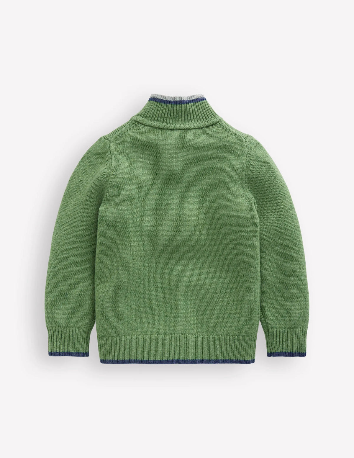Heritage Half-Zip Sweater-Safari Green