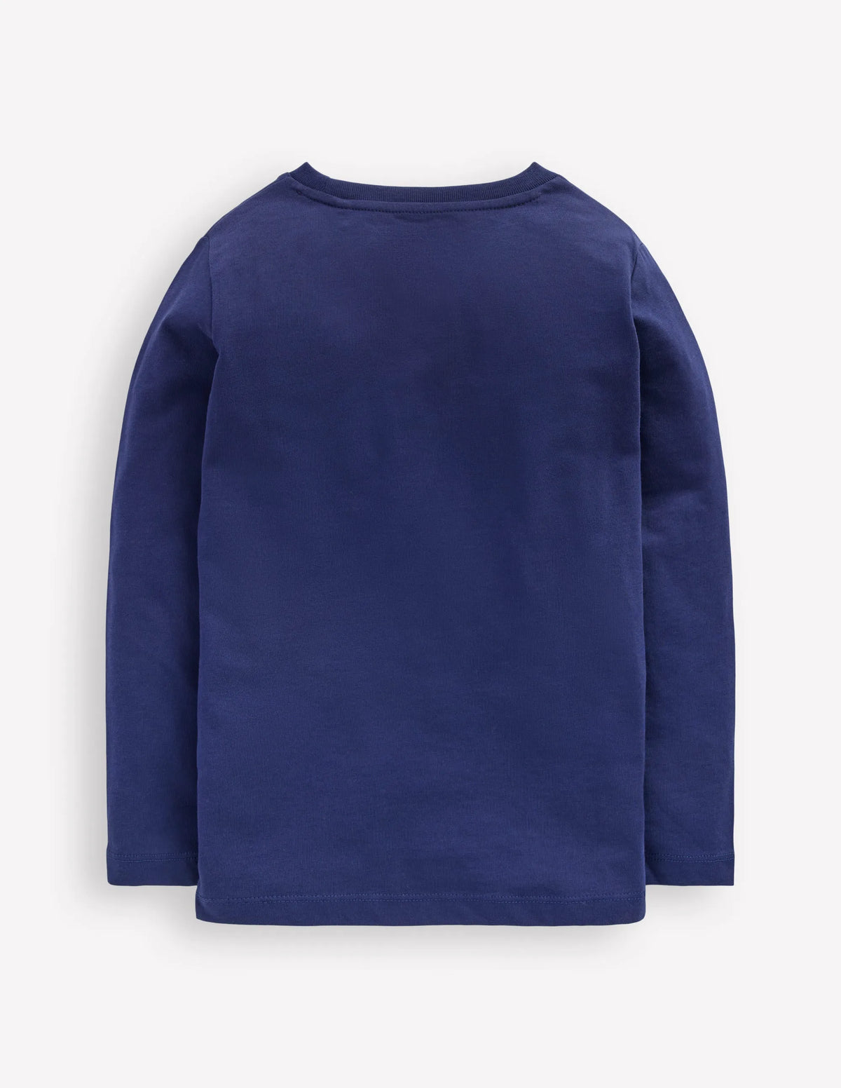 Long Sleeve Glow T-shirt-Space Santa