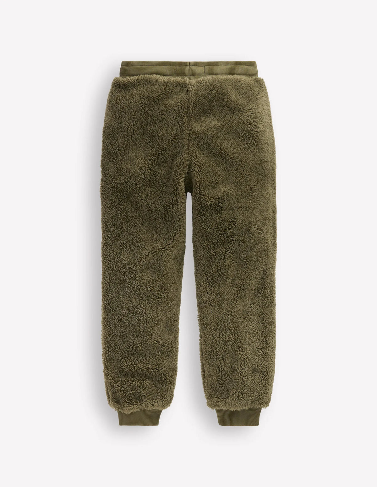 Fleece Joggers-Classic Khaki