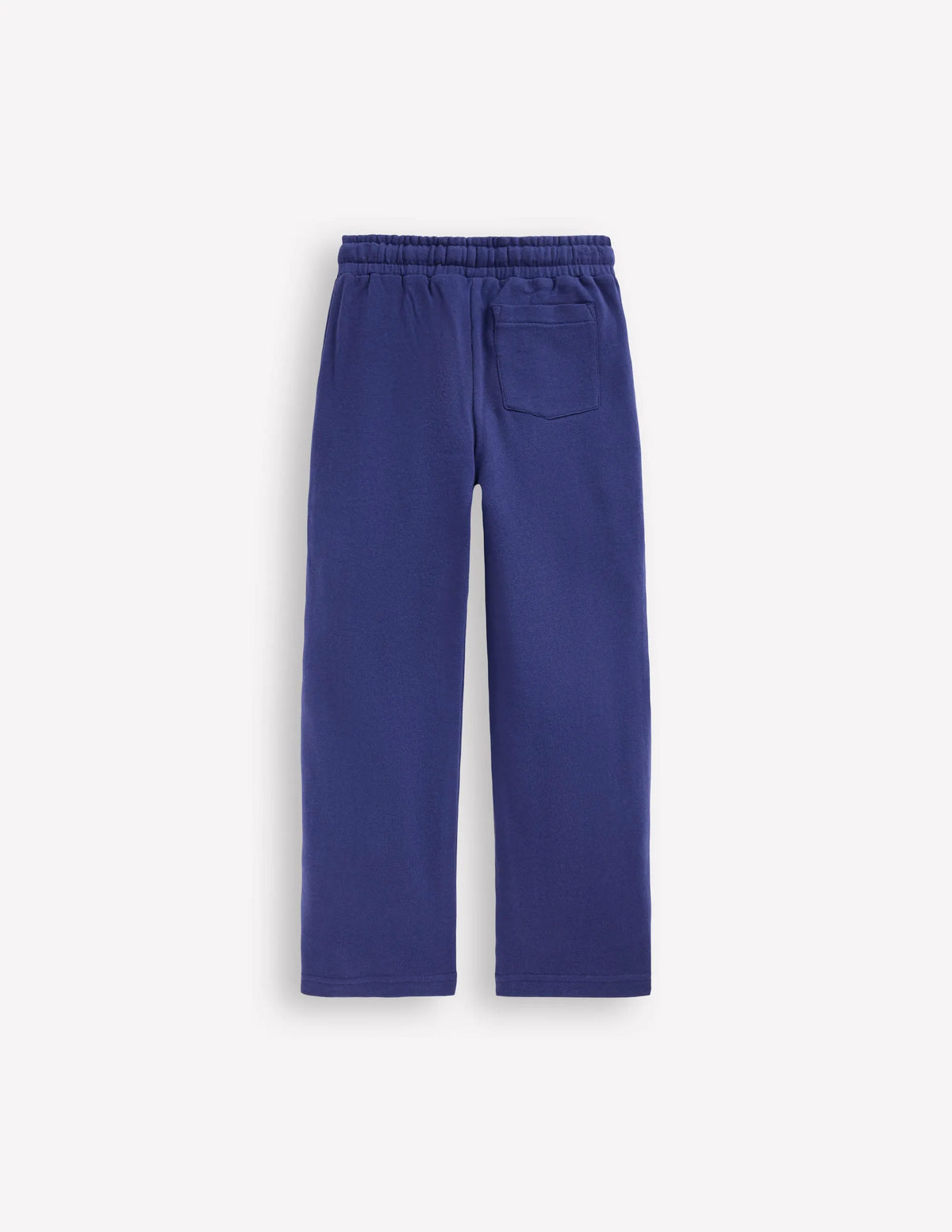Straight Leg Joggers-Navy