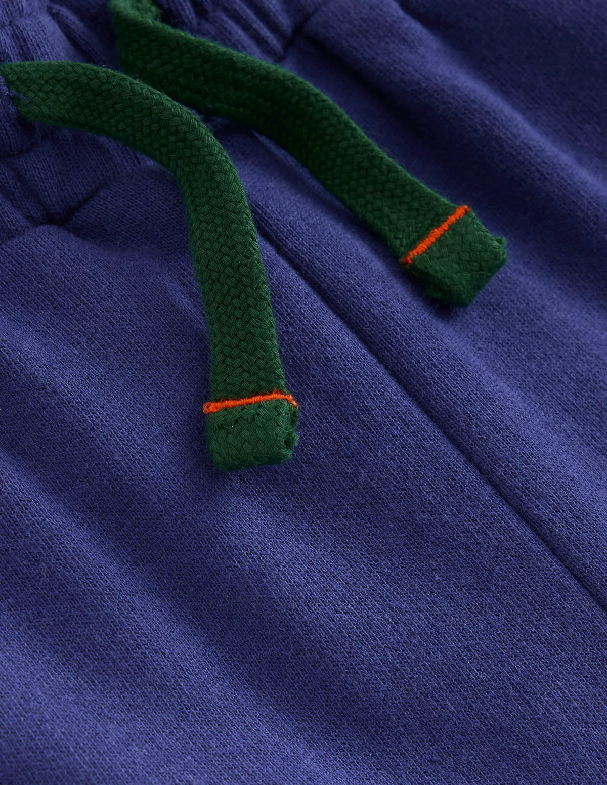 Straight Leg Joggers-Navy