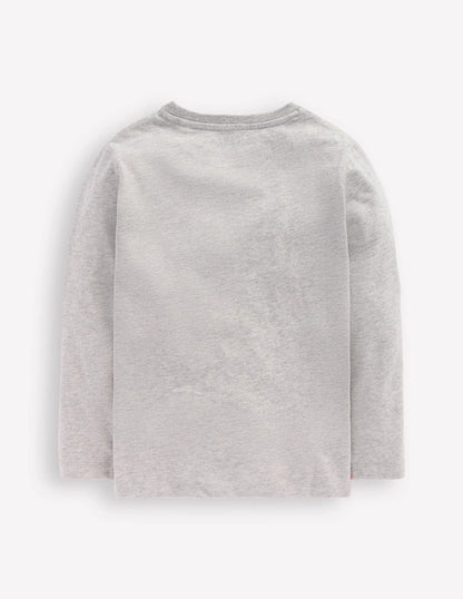 Longsleeve Superstitch T-shirt-Racing Cars