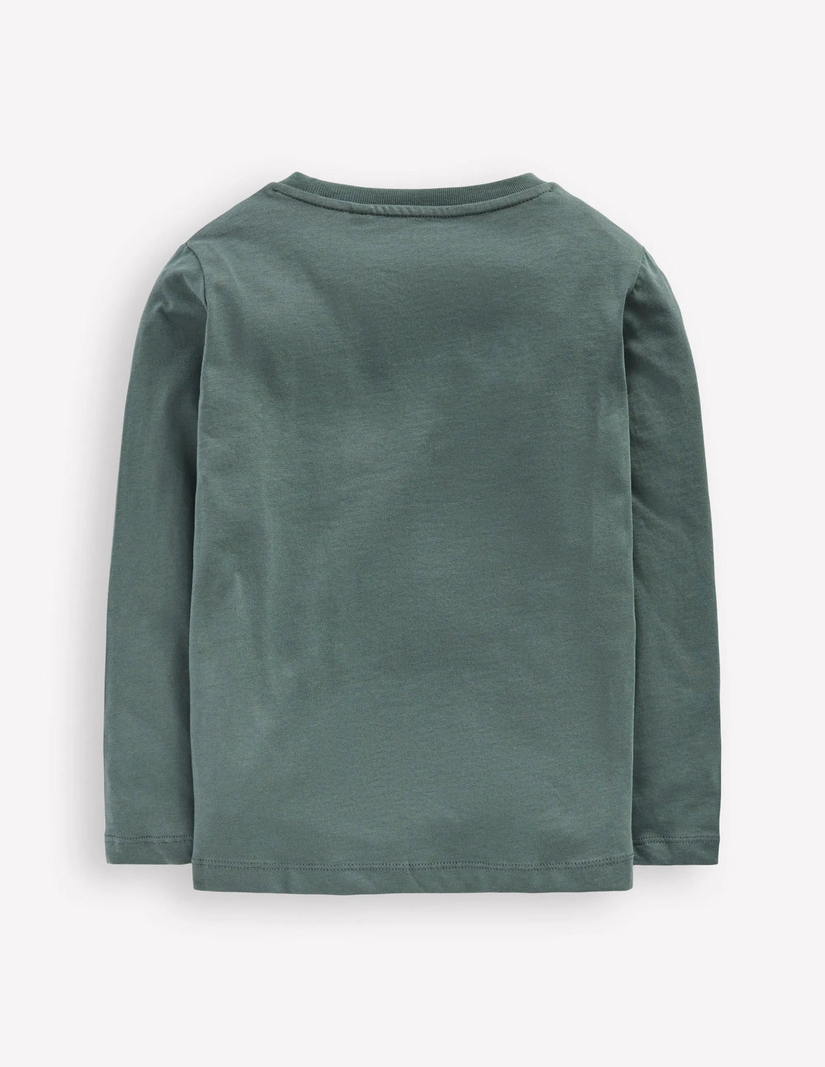 Long Sleeve Glow T-shirt-Phantom Spaceman