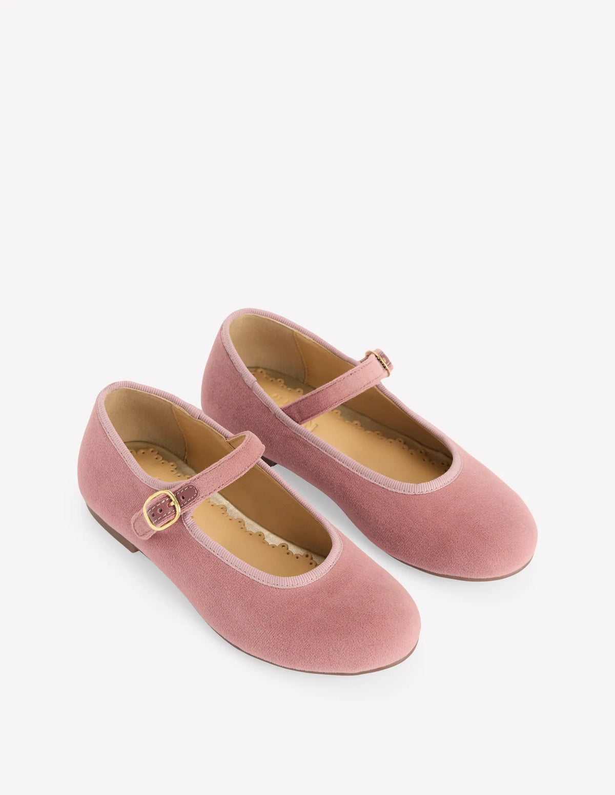 Mary Jane Shoes-Vintage Pink