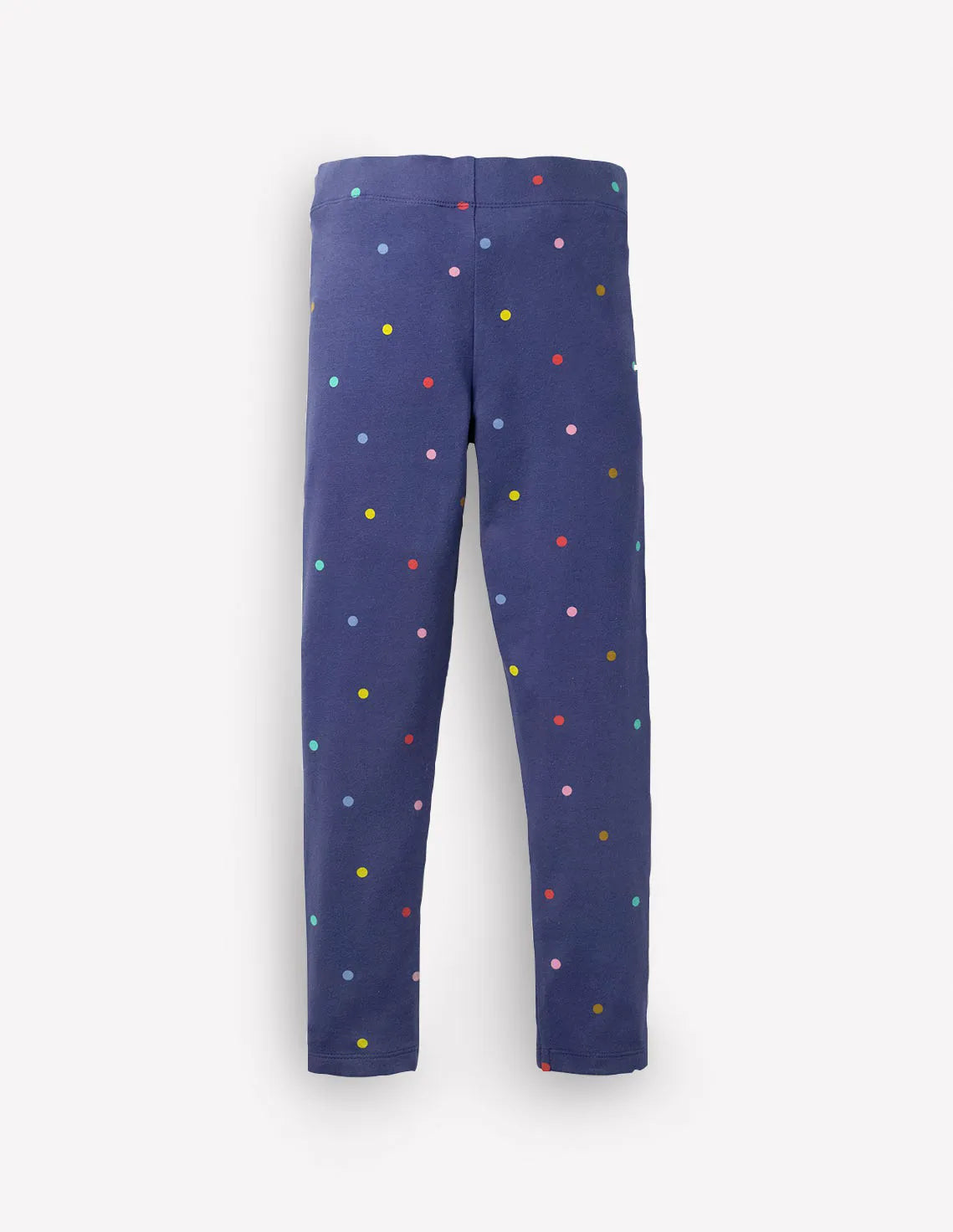 Everyday Fun Leggings-Starboard Blue Confetti Spot