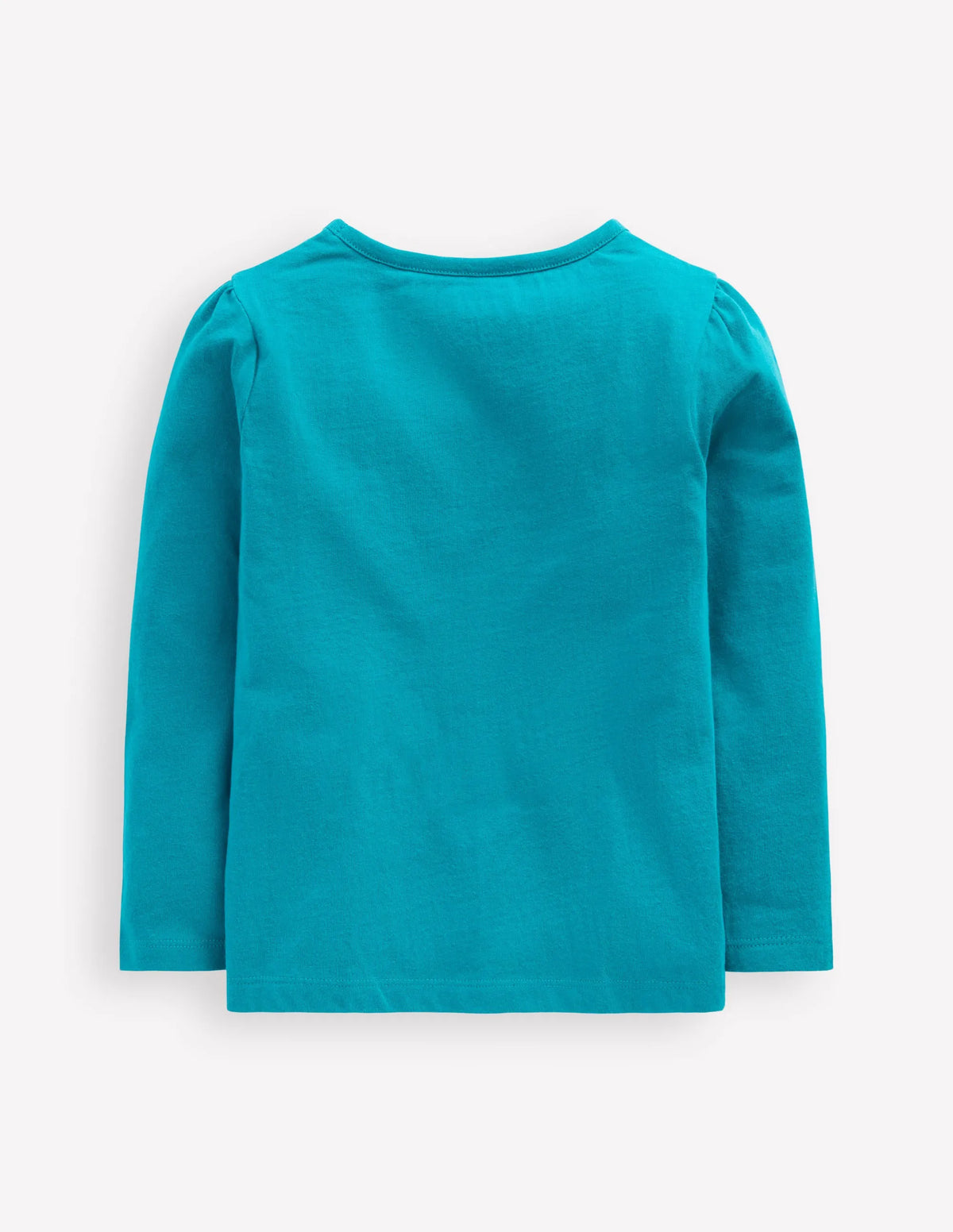 Long Sleeve Superstitch Tee-Deep Sea Green Witch