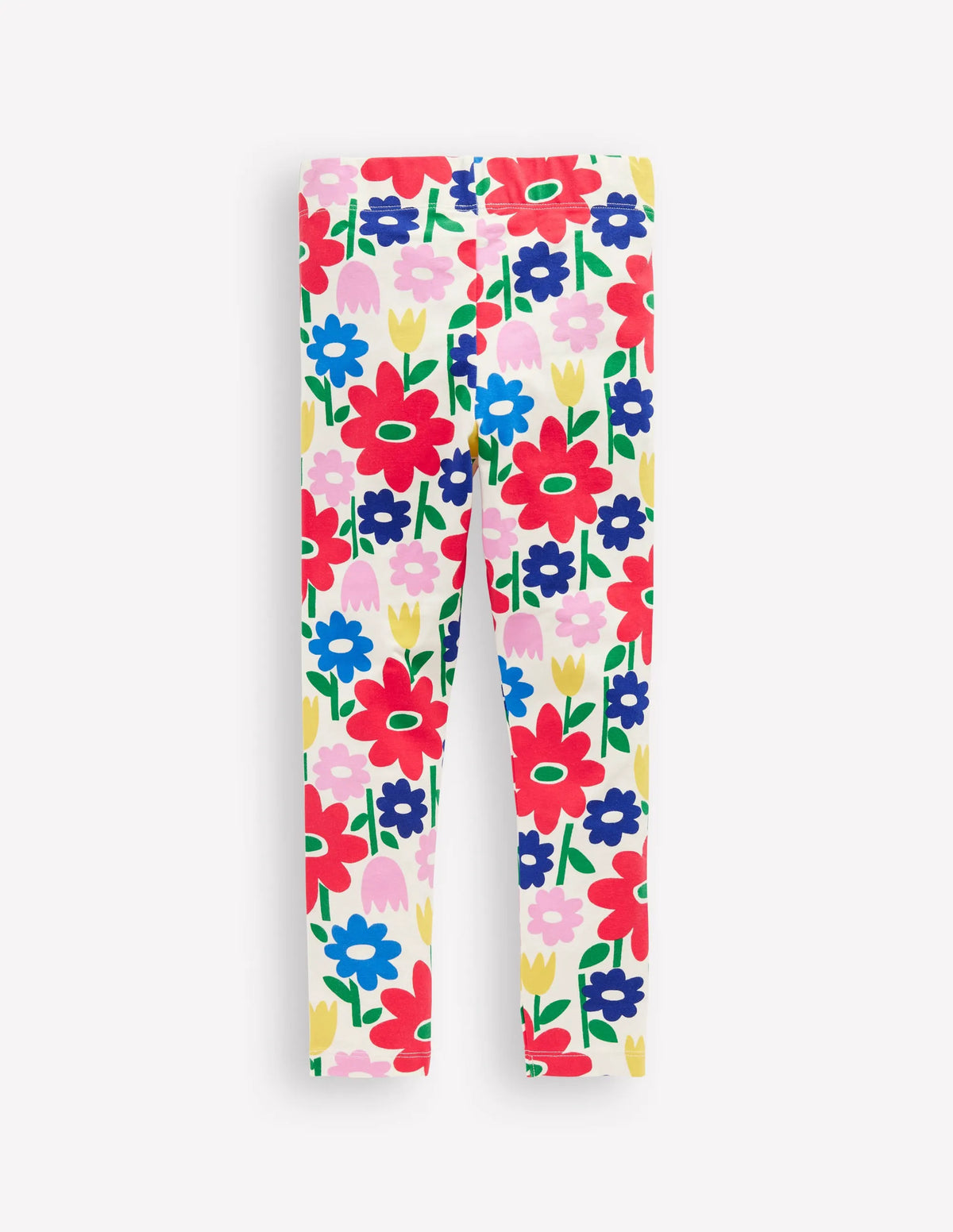 Fun Leggings-Multi Pop Flower