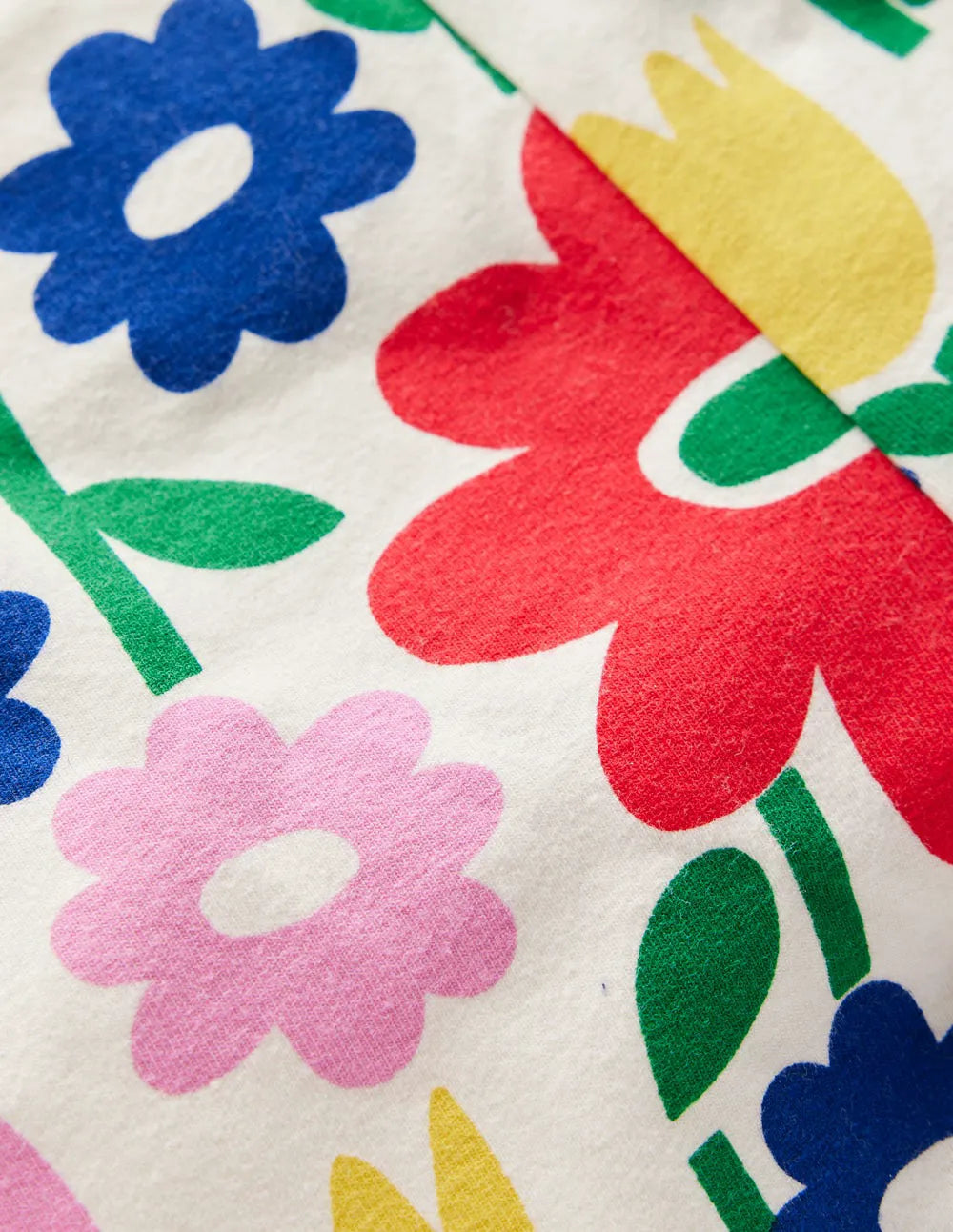 Cartwheel Shorts-Muti Pop Flower
